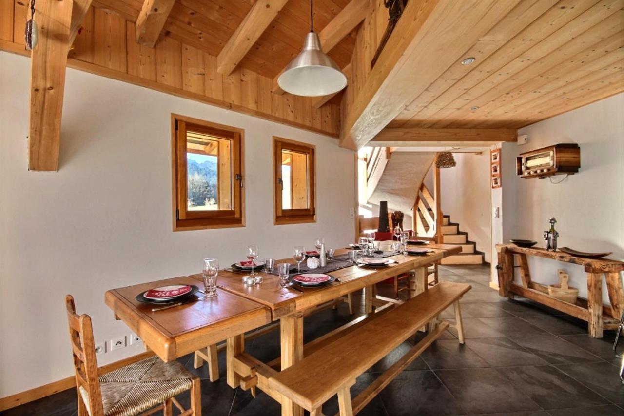 Chalet Individuel -Sauna - Wifi- Saint Jean D'Aulps - 14 Personnes - Chalet Coffy Exterior photo