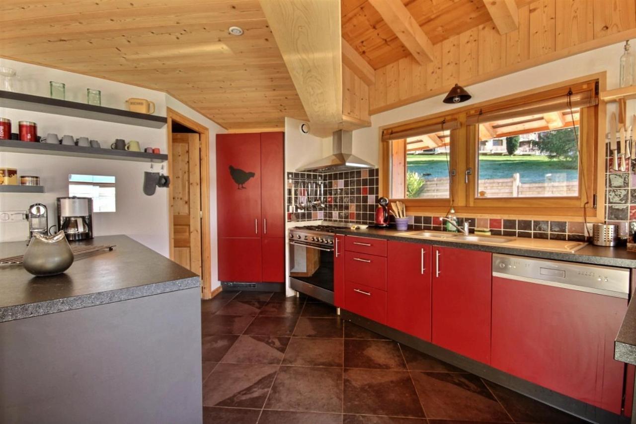 Chalet Individuel -Sauna - Wifi- Saint Jean D'Aulps - 14 Personnes - Chalet Coffy Exterior photo