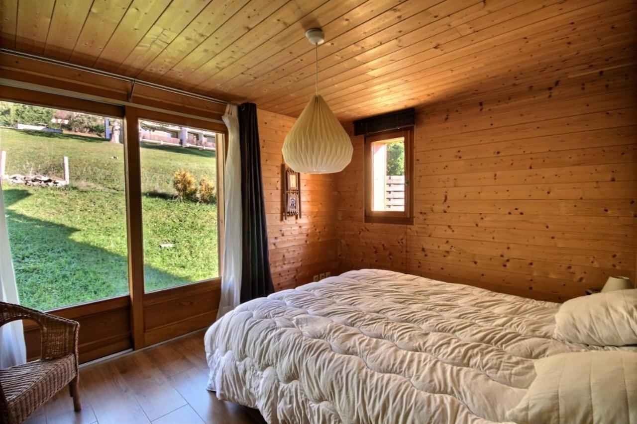 Chalet Individuel -Sauna - Wifi- Saint Jean D'Aulps - 14 Personnes - Chalet Coffy Exterior photo
