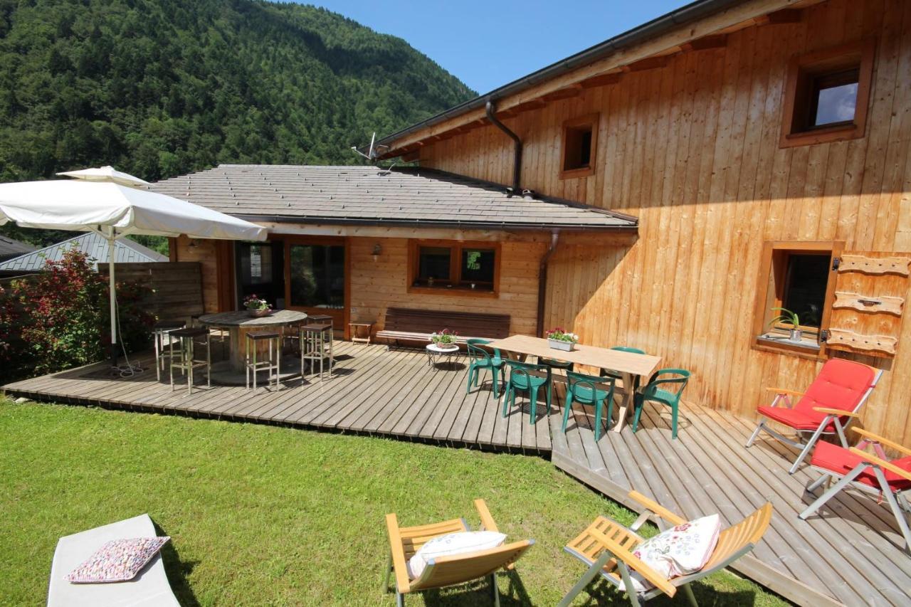 Chalet Individuel -Sauna - Wifi- Saint Jean D'Aulps - 14 Personnes - Chalet Coffy Exterior photo