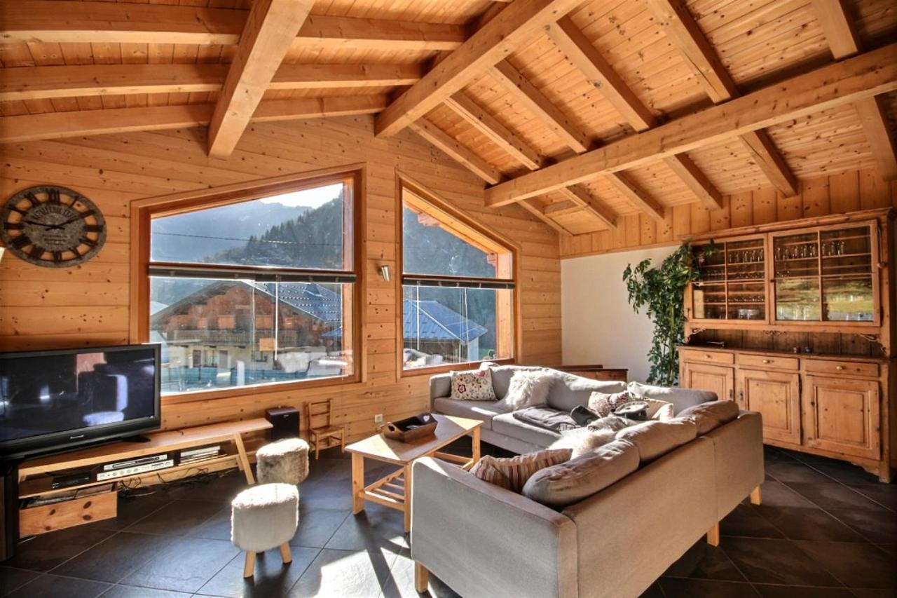 Chalet Individuel -Sauna - Wifi- Saint Jean D'Aulps - 14 Personnes - Chalet Coffy Exterior photo