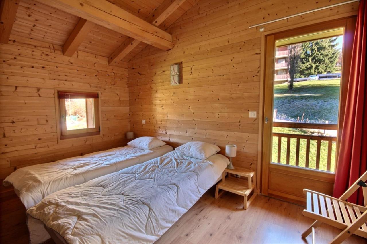 Chalet Individuel -Sauna - Wifi- Saint Jean D'Aulps - 14 Personnes - Chalet Coffy Exterior photo