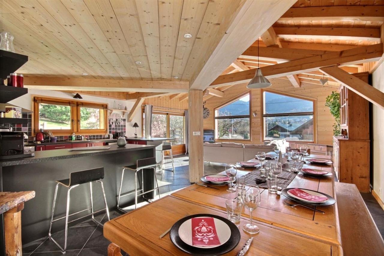 Chalet Individuel -Sauna - Wifi- Saint Jean D'Aulps - 14 Personnes - Chalet Coffy Exterior photo
