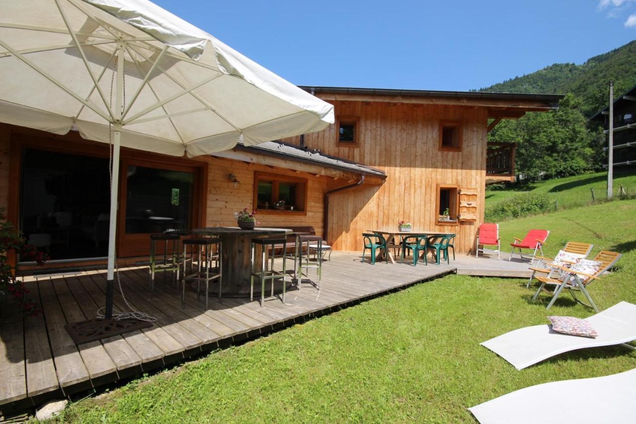Chalet Individuel -Sauna - Wifi- Saint Jean D'Aulps - 14 Personnes - Chalet Coffy Exterior photo