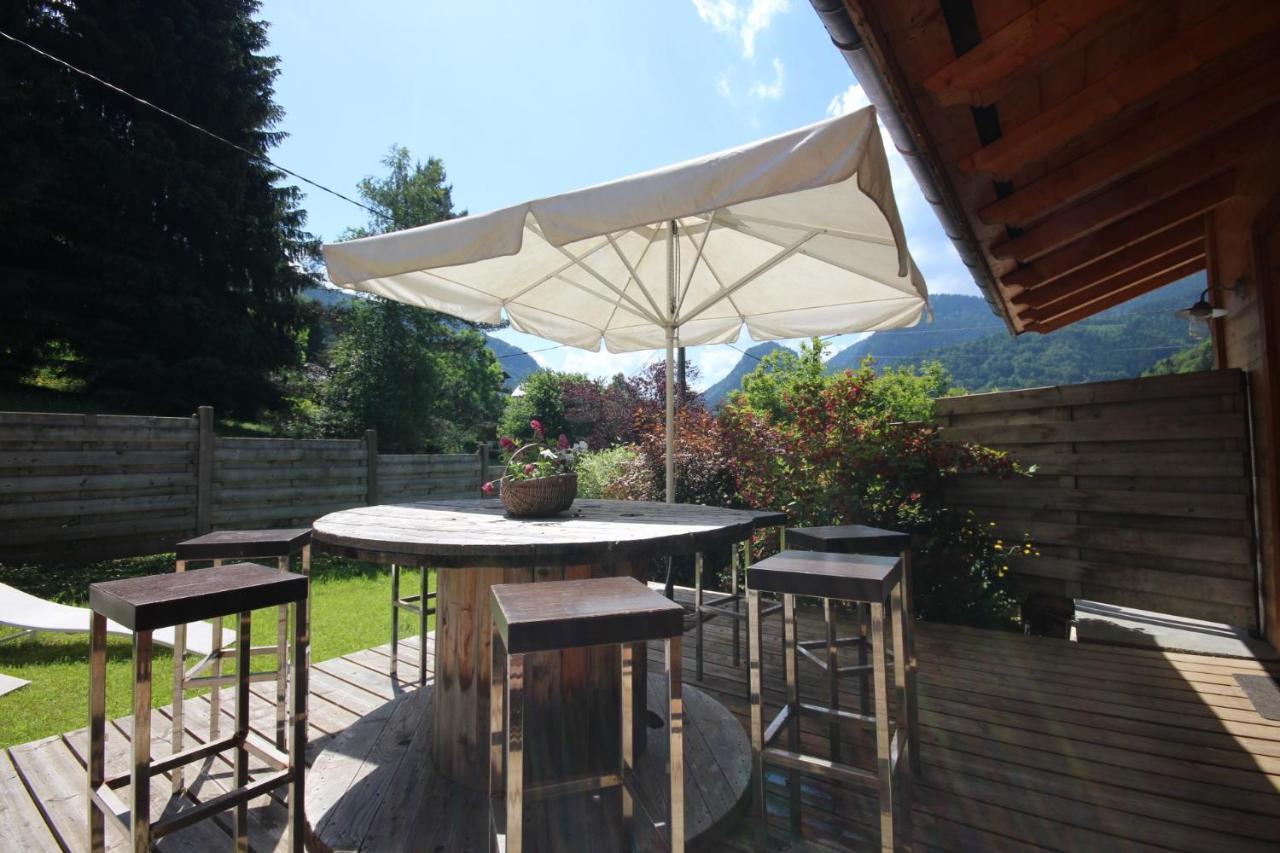 Chalet Individuel -Sauna - Wifi- Saint Jean D'Aulps - 14 Personnes - Chalet Coffy Exterior photo