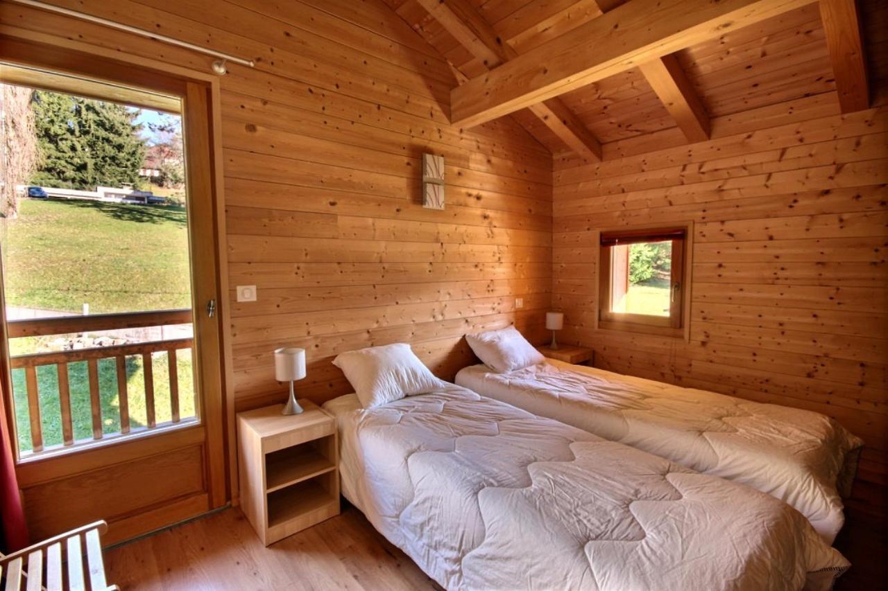Chalet Individuel -Sauna - Wifi- Saint Jean D'Aulps - 14 Personnes - Chalet Coffy Exterior photo