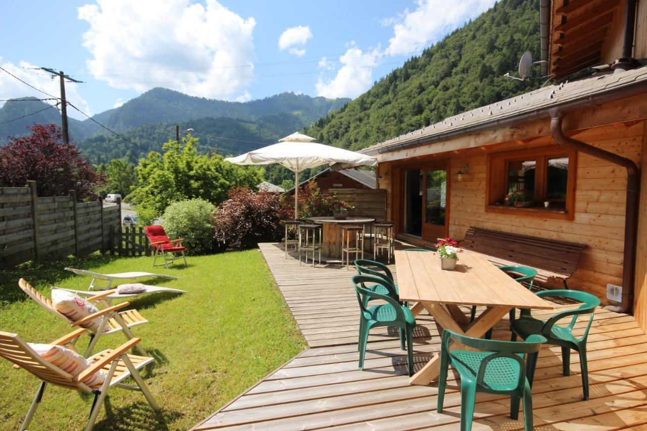 Chalet Individuel -Sauna - Wifi- Saint Jean D'Aulps - 14 Personnes - Chalet Coffy Exterior photo